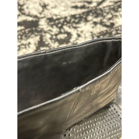 rag & bone Black Ankle Boots - Picture 4 of 8